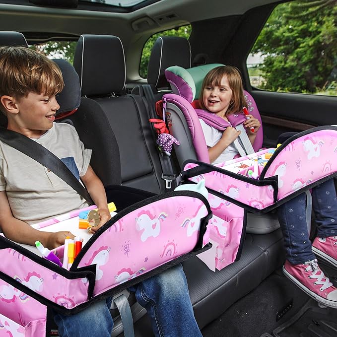 Kids Travel Tray, Car Seat Tray - Image 7