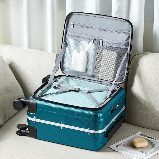 Hanke 16 Inch Underseat Carry On Luggage - Image 10