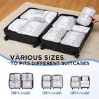 10 Set Compression Packing Cubes - Image 7