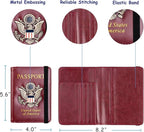 TOURSUIT RFID Blocking Passport Holder - Image 4