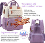 Diaper Bag Backpack, Large Unisex Baby Bags - Image 6
