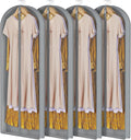 Zilink Luxury Breathable Fur Coat Storage Bags 60" Dress Bags by Zilink