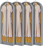 Zilink Luxury Breathable Fur Coat Storage Bags 60" Dress Bags by Zilink