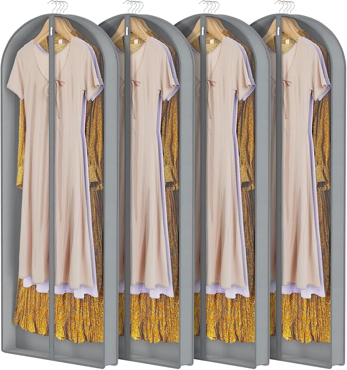 Zilink Luxury Breathable Fur Coat Storage Bags 60" Dress Bags by Zilink