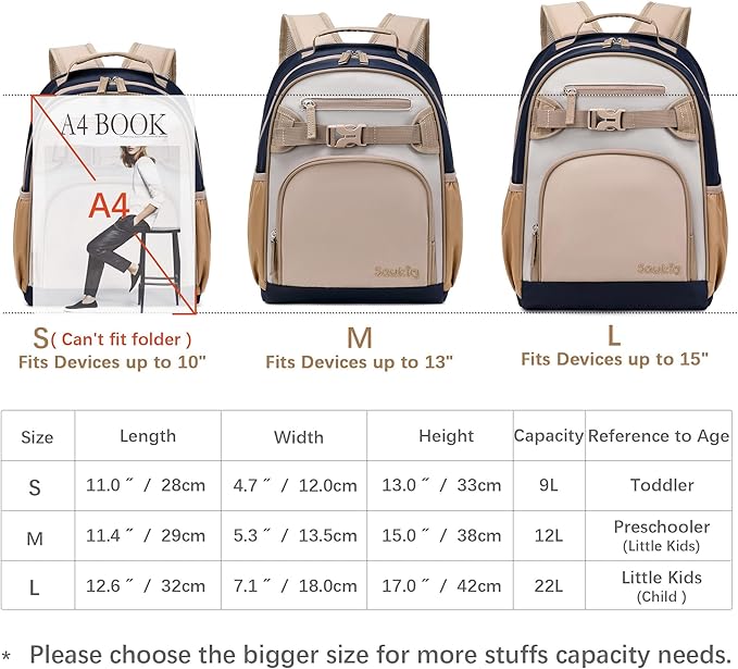 Lightweight Kids Backpack for School Kindergarten Elementary Backpacks for Boys - Image 4