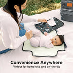 KeaBabies Portable Diaper Changing Pad - Image 7
