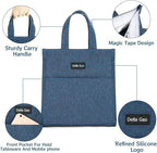 Della Gao Insulated Lunch Bag for Women Men, Waterproof Small Lunch Tote Lunch - Image 5