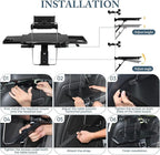 2-in-1 Car Steering Wheel Tray & Back Seat Table - Image 6