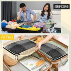 5 Pcs Packing Cubes for Suitcase Large Travel Cubes Carry on Luggage Organizer - Image 6