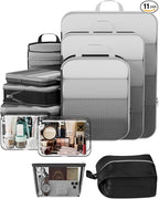 Veken 11 Set Compression Packing Cubes by Veken