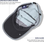 GADIEMKENSD Reflective Folding Outdoor Hat Unstructured Design UPF 50+ Sun - Image 4
