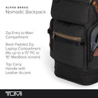 TUMI - Alpha Bravo Nomadic Backpack - Men's Durable Carry On Bag - 18.8" X - Image 3