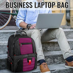 YOREPEK 18.4 Laptop Backpack, Large Backpacks Fit Most 18 Inch Laptop - Image 4