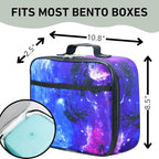 Fenrici Galaxy Lunch Box for Boys, Kids Insulated Lunch Bag, Soft Sided - Image 4
