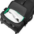 United Colors of Benetton Now Two Wheeled Rolling Duffel Bag - Image 10