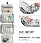 Hanging Travel Toiletry Bag, Large Capacity Cosmetic Travel Toiletry Organizer - Image 5