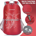 ZOMAKE Ultra Lightweight Hiking Backpack 20L, Packable Small Backpacks Water - Image 4