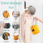 Over-The-Door Laundry Hanger - Image 5