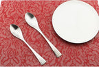 24-Piece Flatware Set, Extra Thick Heavy Duty - Image 4