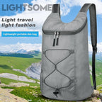 16L Hiking Daypack Lightweight Foldable Travel Backpack Water Repellent Camping - Image 3