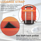 Insulated Cooler Backpack, Double Deck Leakproof Cooler Bag, Insulated Backpack - Image 6