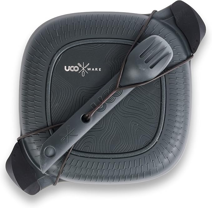 UCO Recycled ECO 5-Piece Camping Mess Kit by UCO