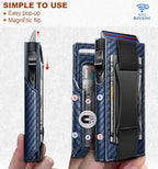 BULLIANT Men Wallet Gift Boxed, Slim Front Pocket Wallet Money Clip Card Holder - Image 3