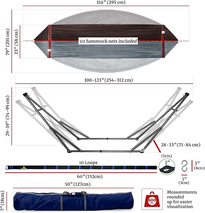 Tranquillo Universal Hammock - Image 7