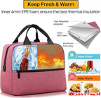 HOMESPON Insulated Lunch Bag for Women Men Lunch Box Cooler Lunch Tote for Work - Image 5