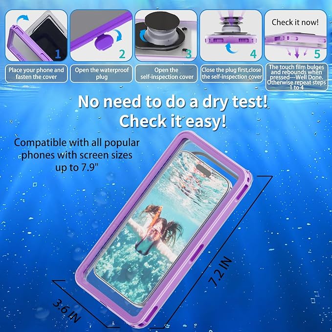 Premium Waterproof Phone Pouch - Image 5