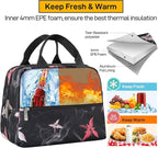 HOMESPON Insulated Lunch Bag for Women Men Lunch Box Cooler Lunch Tote for Work - Image 5