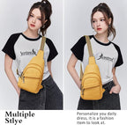 Sling Bag Crossbody Bags for Women Small Cross Body Bag Fanny Packs Chest Sling - Image 9