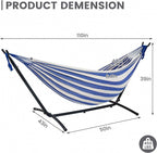 Lazy Daze Hammocks Double Hammock - Image 7