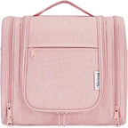 Narwey Hanging Toiletry Bag for Women Travel Makeup Bag Organizer Toiletries - Image 2