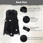 50L Tactical Backpack for Men and Women, Water-Resistant Molle Rucksack - Image 8