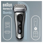 Braun Electric Razor for Men, Series 8 8467cc Electric Foil Shaver - Image 10