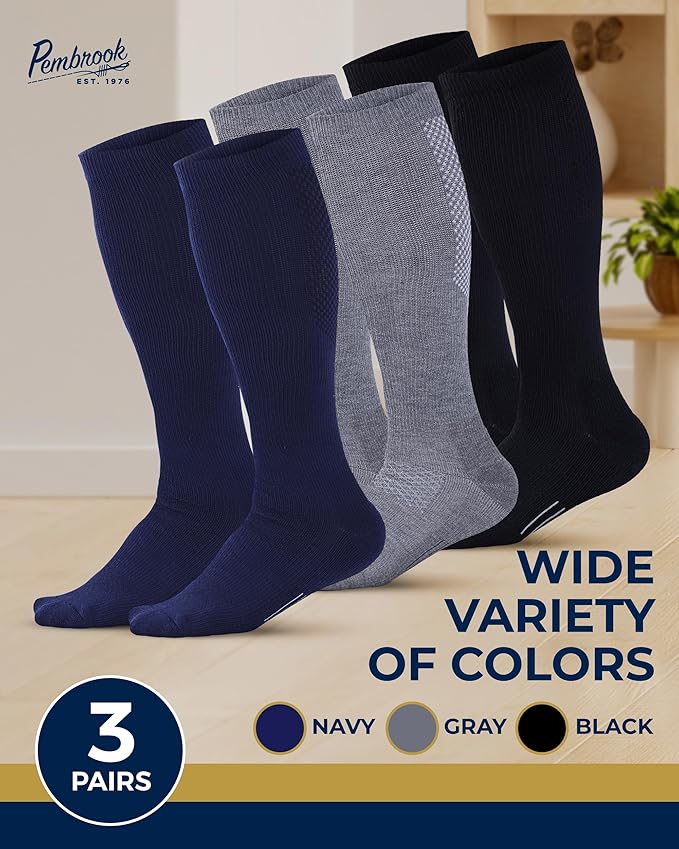 Pembrook Light Compression Socks - Image 6