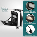 Luggage Sets 3 Piece, 22 Inch Carry on Luggage and 24 Inch Suitcases - Image 4