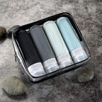 Travel Bottles for Toiletries, Tsa Approved 3oz Travel Size Containers BPA Free - Image 6