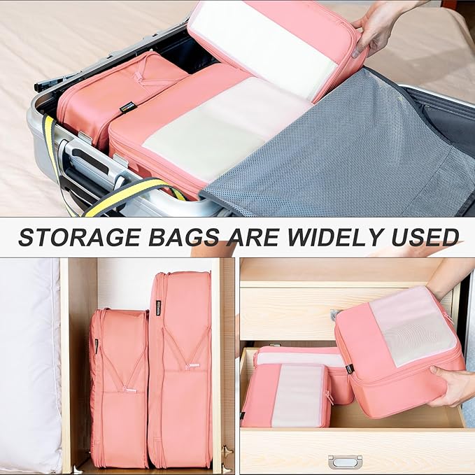 6 Set Compression Packing Cubes - Image 5