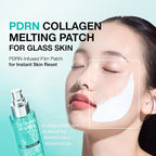 Anua PDRN Collagen Glass Skin Trio, PDRN Salmon DNA Serum Spray, Collagen Patch Facial Fine Line & Cream, Complete Glow Routine, Face Mist with Special Patch Duo, Korean Skincare Set