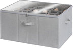 StorageWorks Shoe Organizer for Closet, Fits up to 24 Pairs, Shoe Cubby Storage by StorageWorks