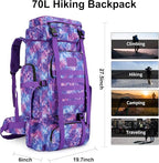 Hiking Backpack for Men 70L/100L Camping Backpack Military Rucksack Molle 3 - Image 3