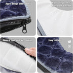 Riakrum 4 Pcs Toilet Seat Covers Pads - Image 3