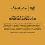 SheaMoisture Serum For All Skin Types Papaya and Vitamin C Vitamin C Serum 1 oz (1 Ounce (Pack of 1))