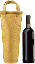 Tirrinia Single Wine Carrier Tote, Insulated Wine Cooler Bag by Tirrinia