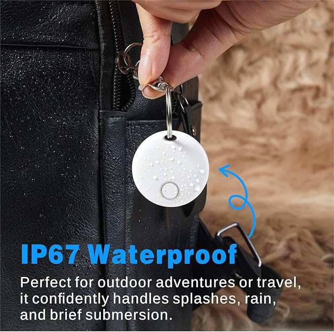 Air Tracker 4 Pack, Smart Bluetooth Tracker Works - Image 4