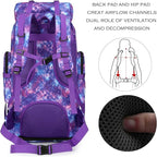 Hiking Backpack for Men 70L/100L Camping Backpack Military Rucksack Molle 3 - Image 5