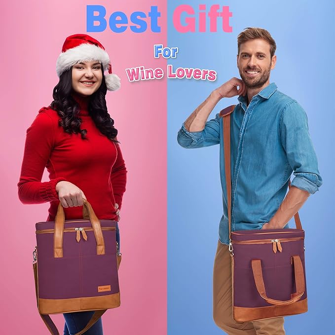 Tirrinia Insulated Wine Gift carrier - Image 4