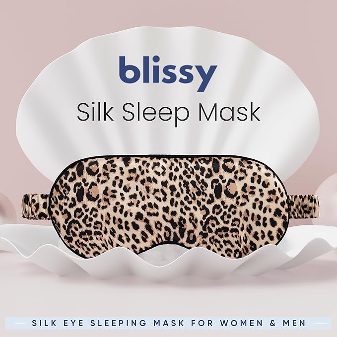 Blissy Silk Sleep Mask - Image 2